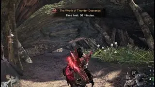 MHW: Iceborne - The Wrath of Thunder Descends (Sealed and Carved Feystone Farming) - Heavy BowGun