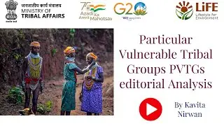 Particular Vulnerable Tribal Groups PVTGs UPSC ​⁠@Inspire721