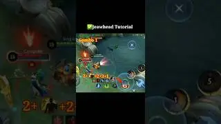 ✅️Jeawhead Tutorial | how to use jawhead combo #mlbb #shorts #moontoon