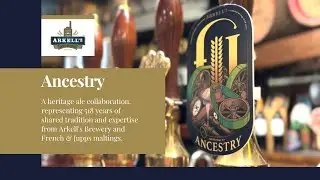 Arkell&rsquo;s Brewery and French & Jupps unveil Ancestry &ndash; a speciality dark heritage beer 🍺