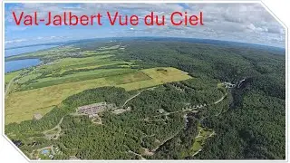 Val-Jalbert vue du ciel (4K HDR)