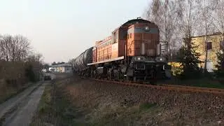 TEM2-200 z beczkami
