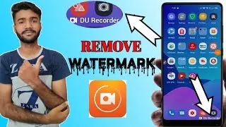 How To Remove DU Screen Recorder Watermark 🔥 #shorts