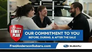 Fred Anderson Subaru | Family Plan