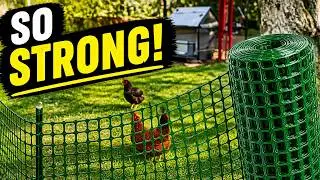 PotatoLife Plastic Mesh Fence Safety Fence: Review On Quality & Ease Of Installation