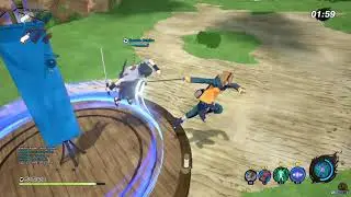 Naruto to Boruto: Shinobi Strikers Gameplay Video