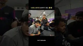 Luffy The IGL 🤣🤣 #bgmi #godlike #jonathangaming #shorts