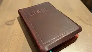 Bibel - B&uuml;ffelleder -Elberfelder - Taschenausgabe (Sonderanfertigung ohne Leerseiten)