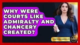 Why Were Courts Like Admiralty And Chancery Created? - Courtroom Chronicles