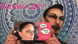 I WON!! Runner Up in Susan Youngs Tutorial Challenge!