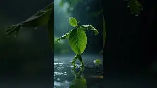DANCING LEAVES 🍃💃🏻 #youtubeshorts #viralshorts #shorts #animation #dancing #leaves