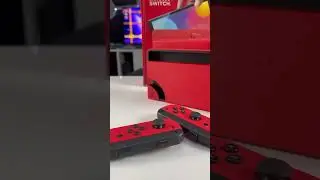 Nintendo Switch OLED Red Mario
