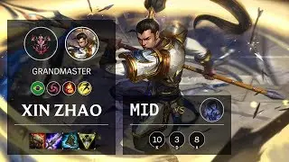Xin Zhao Mid vs Sylas - BR Grandmaster Patch 10.2