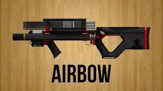 [Payday 2] Airbow Weapon