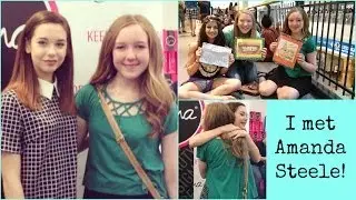 Amanda Steele/MakeupbyMandy24 Meetup Vlog!