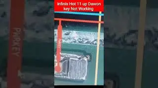 Infinix Hot 11 Volume up dawon not Working Solutions #ssmobilesolutions