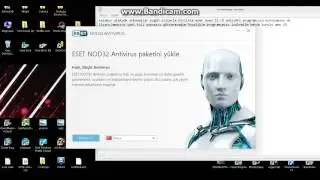 Eset Nod32 Antivirus 9  Full Yapma + Kurulum