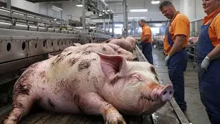 Inside America's Massive Pork Industry How 353,000 Pigs Are Processed Every Day