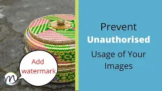Add Watermark to Images | Prevent Images Usage Without Permission in PHP