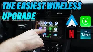 Беспроводное обновление Android Auto / Apple CarPlay / Netflix