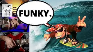 Let's Get FUNKY w/ A minor - Guitar CHORD Quickie