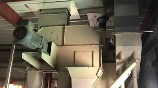 MALT STORAGE SILO top floor