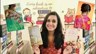 Обзор книг Судхи Мурти ||Краткое содержание книг Судхи Мурти || Документальная литература, художе...
