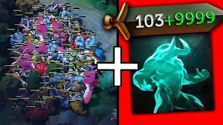 TRULY OP OFFLANE Elder Titan Hit Like A Truck 🔥🔥🔥 Rampage | Dota 2 Gameplay