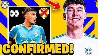 Leeds United CONFIRMED Interest in Jorgen Strand Larsen! | Joel Piroe UPDATE! - Leeds United News!