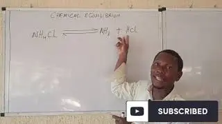 CHEMICAL EQUILIBRIUM part 1.