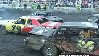 Clinton County Demo Derby Pt 2 2011