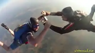 [Screamer warning] Winterrowd video from Facebook
