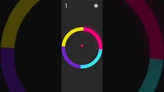 Color Switch Level 005 | Tutorial Mode | Match Character Colour With Colour Of Obstacles