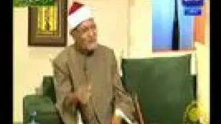 مقابلة مع مولانا الشيخ ابو العينين الشعيشع