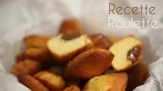 Madeleines au coeur de Nutella !