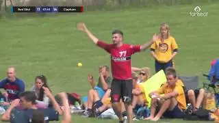 EUCF 2017 - Clapham vs Bad Skid - Open Final - Ultimate frisbee
