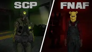ИГРОК ФНАФА ЗАШЁЛ НА RP ПРОЕКТ | GMOD URF
