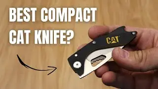ЛУЧШИЙ БЮДЖЕТНЫЙ НОЖ DROP POINT? - ОБЗОР СКЛАДНОГО НОЖА CAT DROP POINT (#980298)