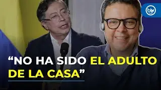 “Petro no ha sido el adulto de la casa”: Pedro Viveros por divorcio entre gobernadores y presidente