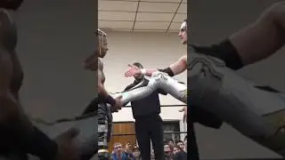 Going tit for tat with Lio Rush