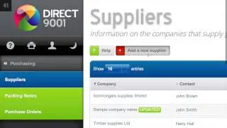 Suppliers - Quality Management System - Direct 9001 help
