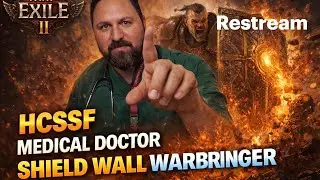 Medical Doctor plays PoE2 HCSSF challange