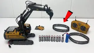 Excavator Unboxing & Test Demo #excavator #toyexcavator