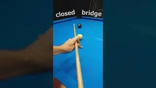 Billiards hand bridge techniques .. 🎱 follow for more #pool #cue #trickshot #trickshots #billiards