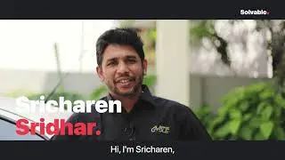 Sricharen Sridhar - Fix My Cycle | Sovable