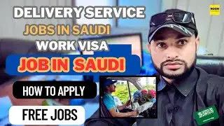 Delivery service boy jobs and salary in Saudi Arabia | Duty time | work process | working in ksa 