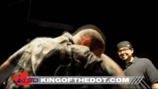 KOTD - Rap Battle - Bender vs Aftershock