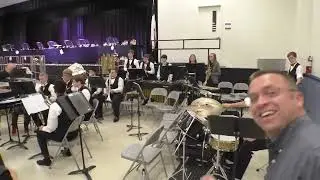 WCA Jazz Band 2017 - HS Christmas Concert - 12/14/17