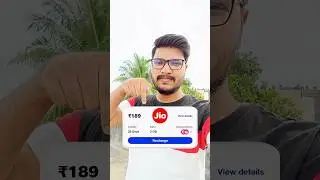 jio 189 plan details tamil | jio 189 plan details | #shortsfeed #jio5g #jioplans #jiorechargeplan