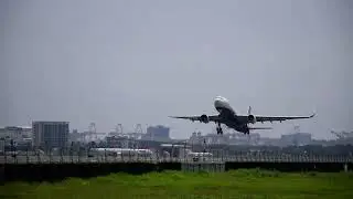高雄機場稀客！！2022.05.28 #長榮航空 BR3312 （B-16312）高雄09起飛#飛行機 #高雄機場 #空中巴士#飛機起降